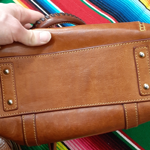 Dooney and Bourke florentine small satchel - Picture 8 of 8